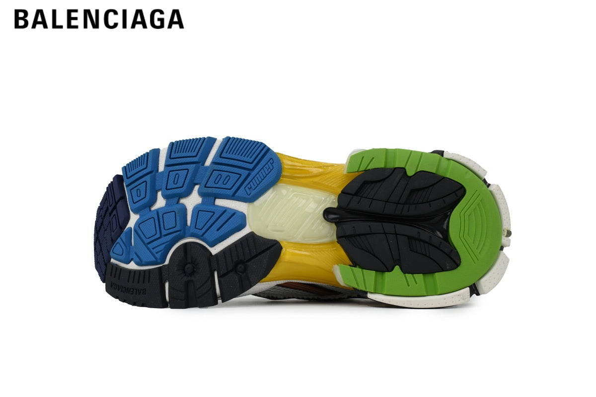 Balenciaga Runner men's shoes women sneakers¡ª Multicolor II