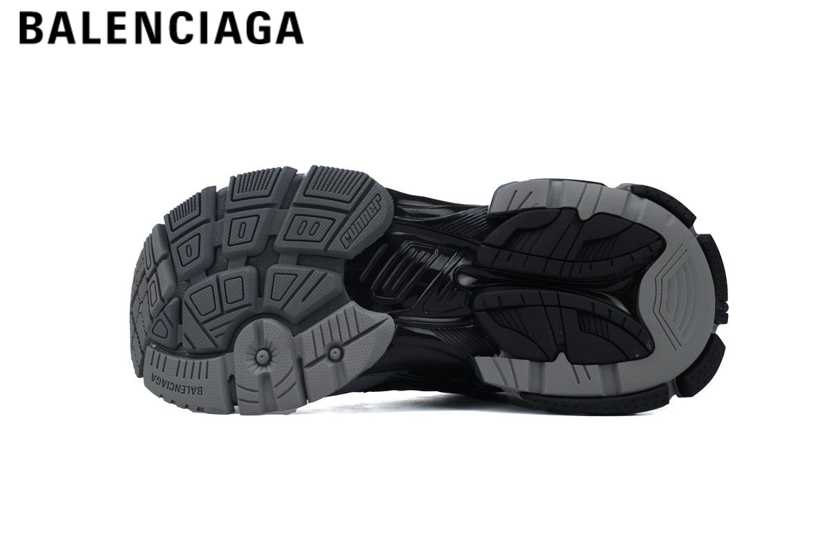 Balenciaga Runner men's shoes women sneakers ¡ª Black / Gray