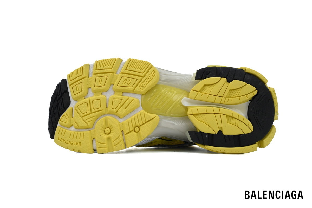 Balenciaga Runner men's shoes women sneakers ¨C Yellow & Black