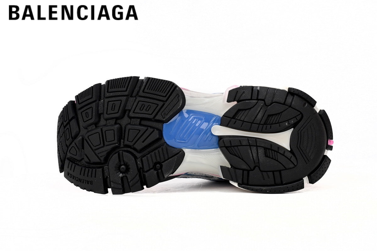 Balenciaga Runner men's shoes women sneakers¡ª White Multicolor