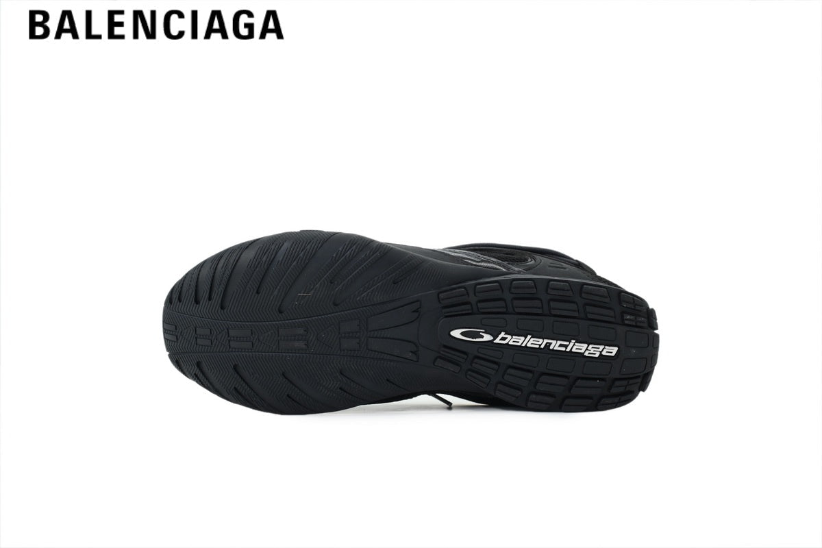 Balenciaga Skate men's shoes women sneakers ¡ª All Black