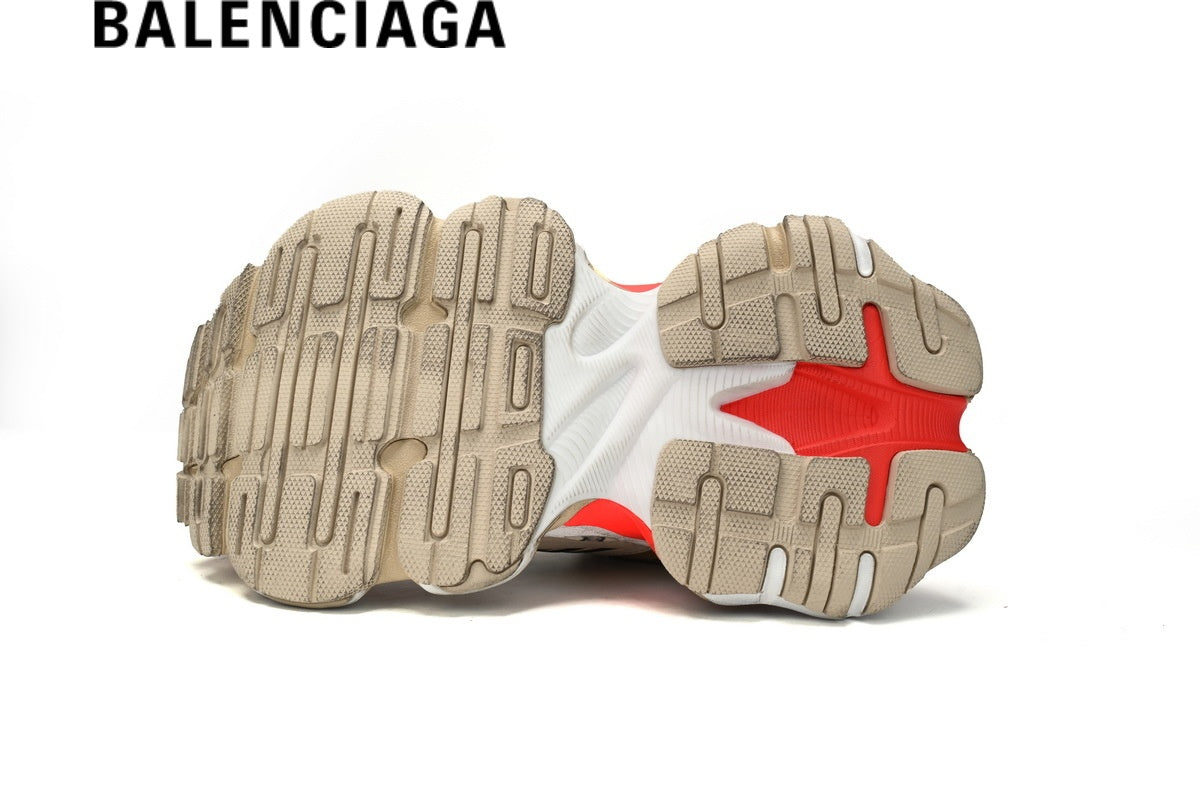 Balenciaga Cargo Beige men's shoes women sneakers Red