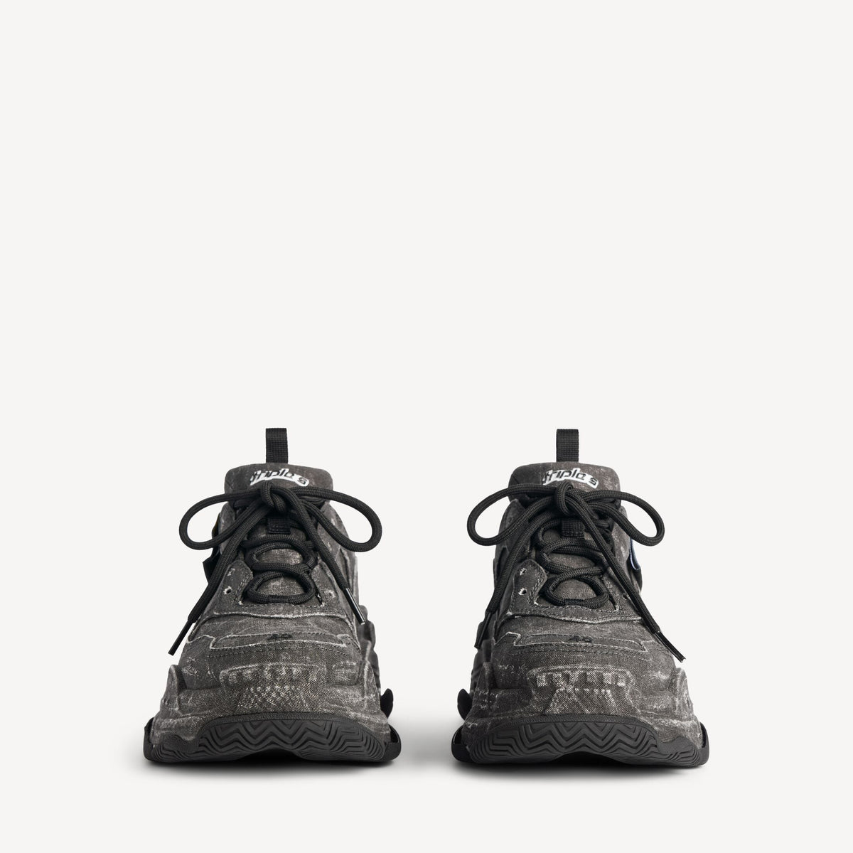 Balenciaga Triple S men's shoes women sneakers Canvas Sneakers