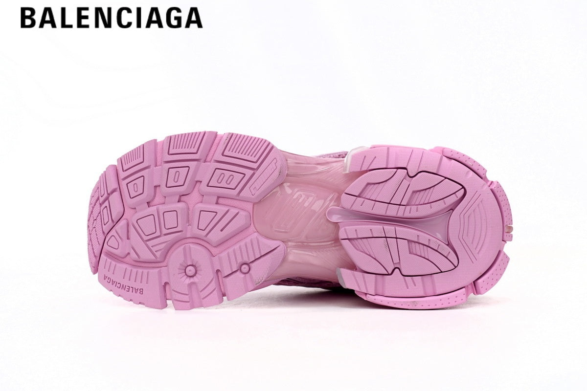 Balenciaga Runner men's shoes women sneakers¡ª Light Pink