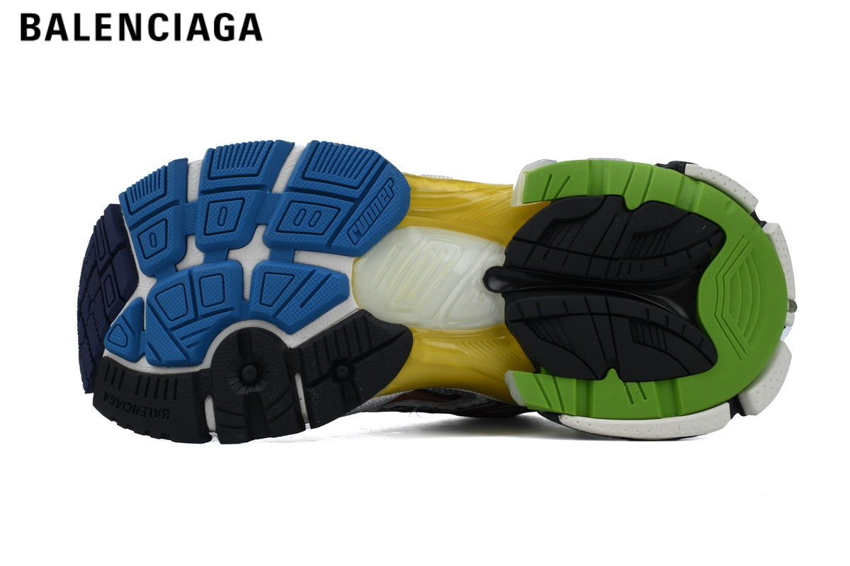 Balenciaga Runner men's shoes women sneakers¡ª Multicolor