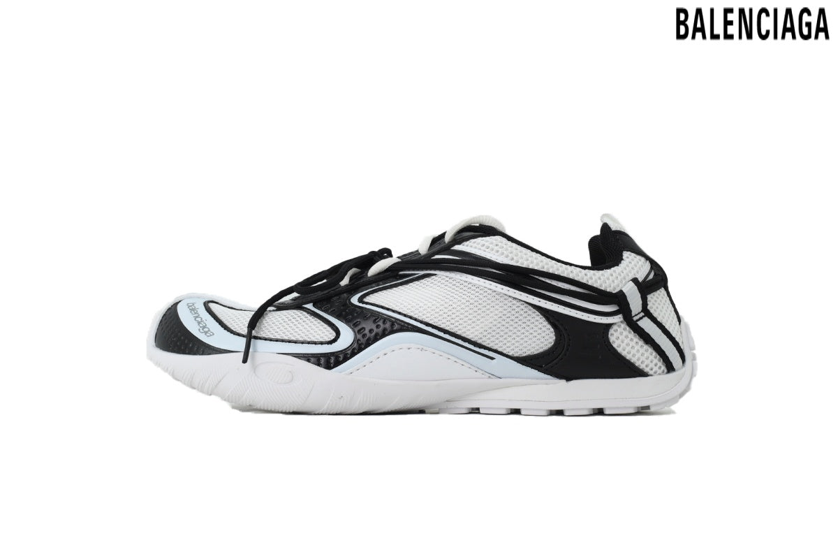 Balenciaga Drive men's shoes  women sneakers ¨C White & Black