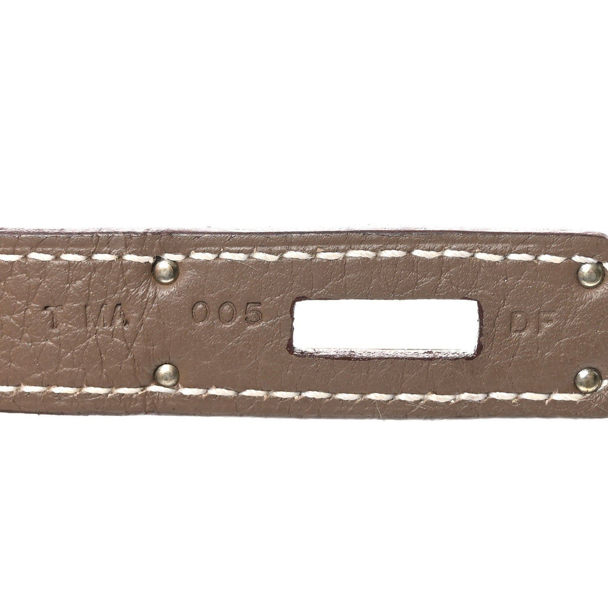 Taurillon Clemence Birkin 30 Etoupe