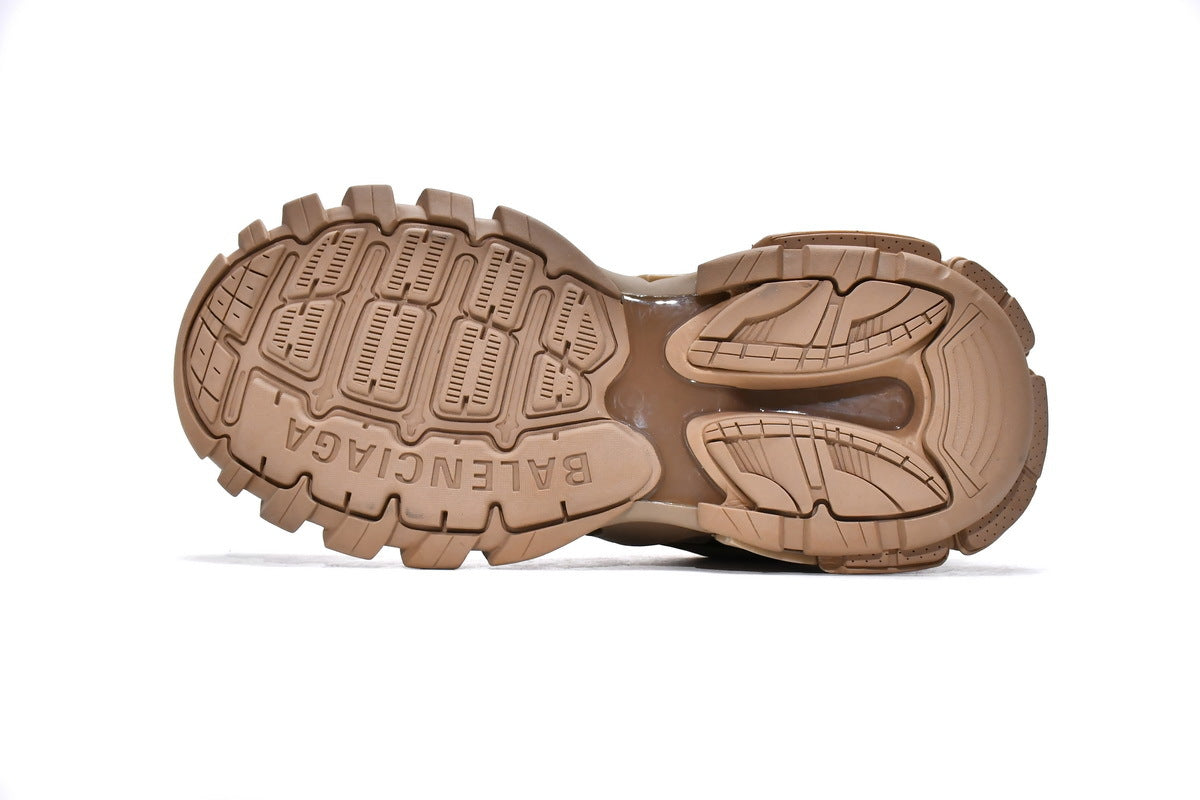 Balenciaga men's shoes Track Sneake  balenciaga runners  Coffee-colored