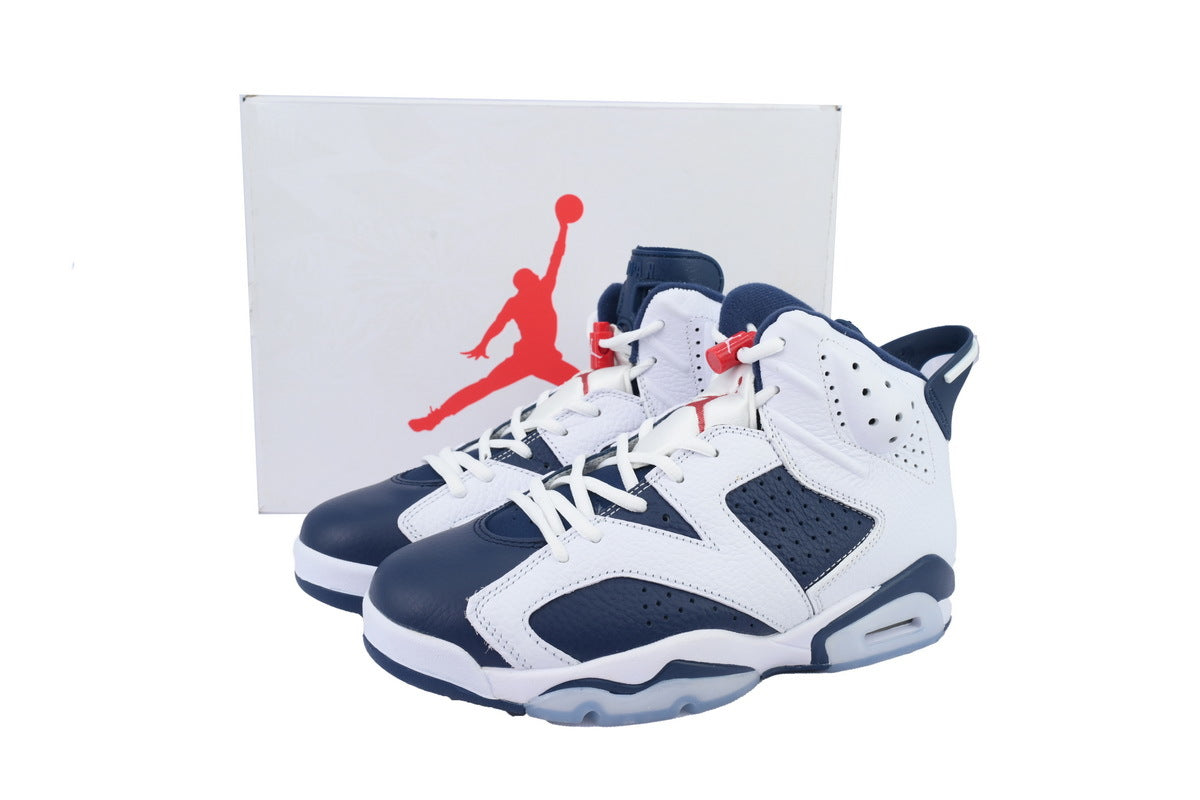 Nike Air Jordan 6 ¨C Retro High-Top Basketball Sneakers