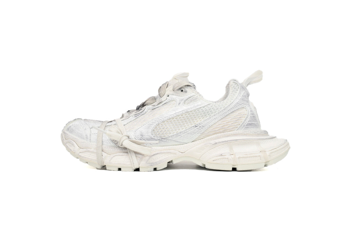 Balenciaga 3XL men's shoes Track Sneaker ¨C Low-Top Chunky Sole balenciaga runners  White