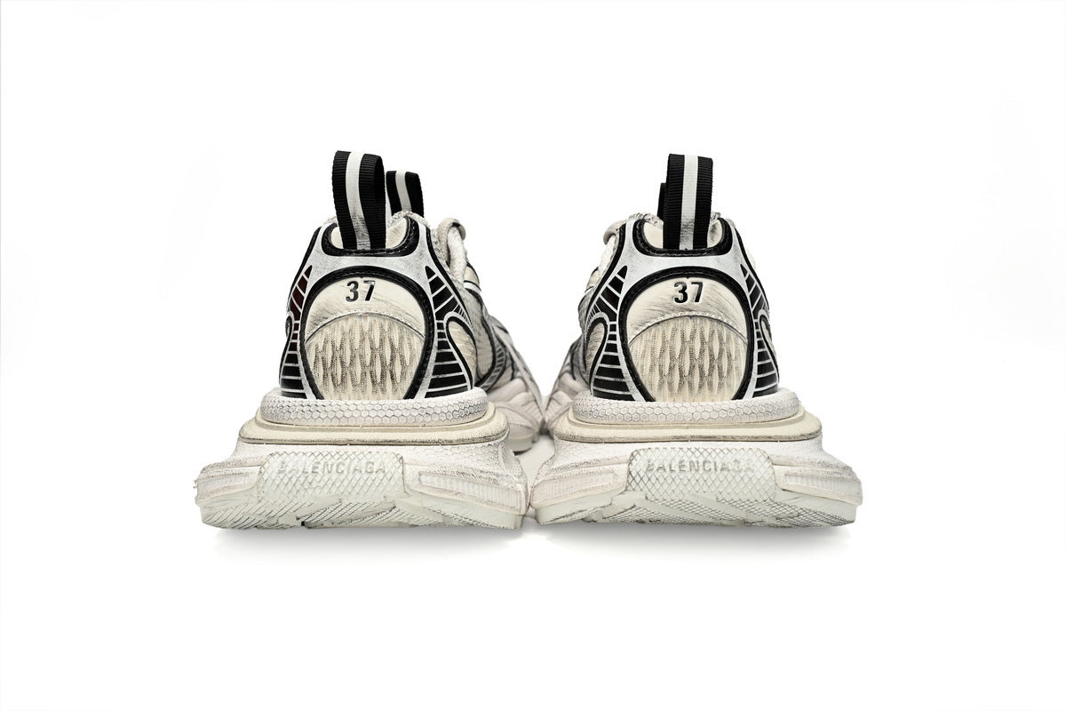 Balenciaga 3XL  men's shoes Track Sneaker ¨C Low-Top Chunky Sole  balenciaga runners  White