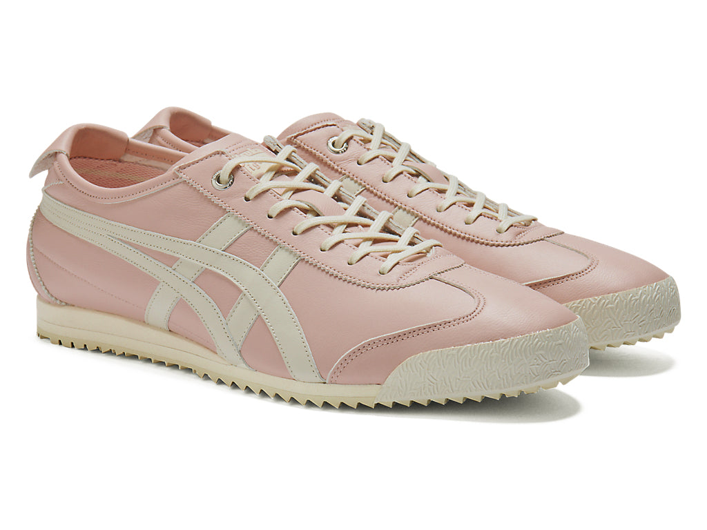 Onitsuka Tiger Mexico 66 Unisex Sneaker Pink Off-White  running shoes women asics mens shoes