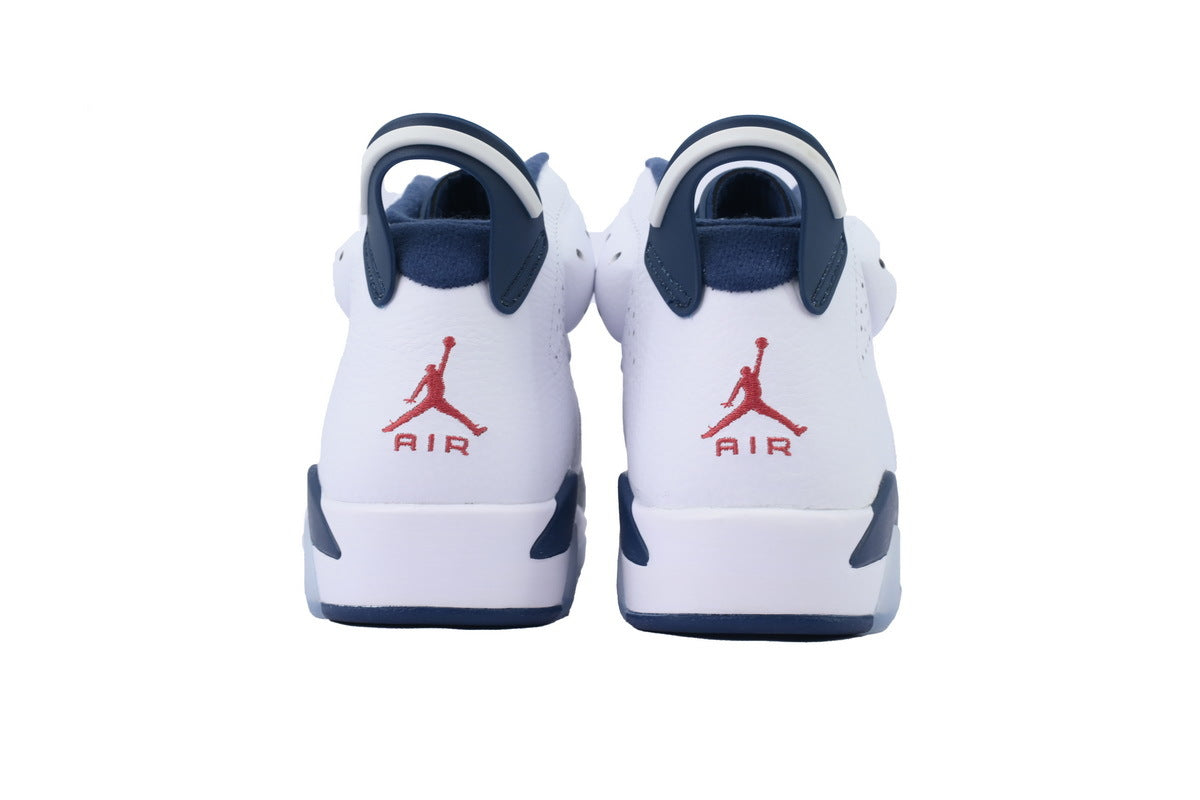 Nike Air Jordan 6 ¨C Retro High-Top Basketball Sneakers