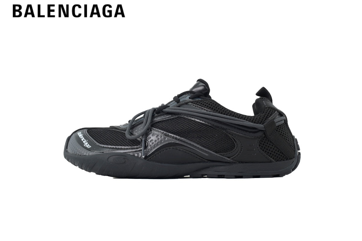 Balenciaga Skate men's shoes  women sneakers ¡ª All Black