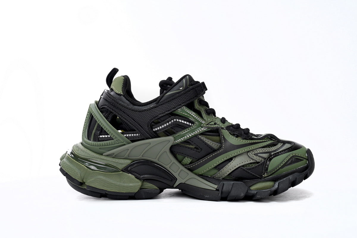 Balenciaga men's shoes Track.2 Sneakers balenciaga runners