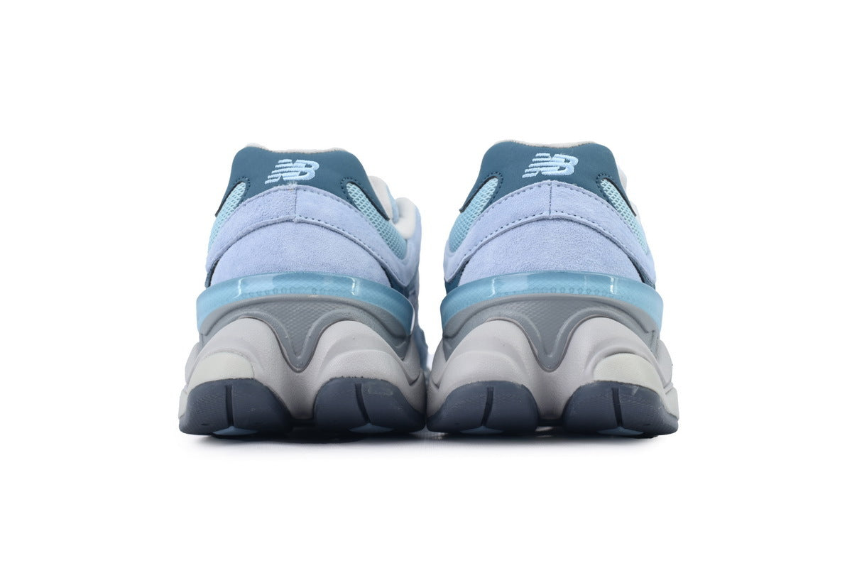 New Balance 9060 Women's & Men's Light Blue Chunky Retro Sneakers