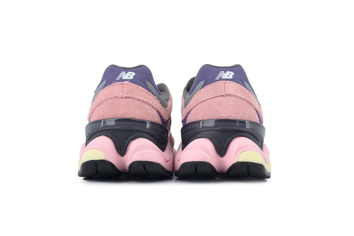 New Balance 9060 Women's & Men's Pink & Purple Chunky Retro Sneakers