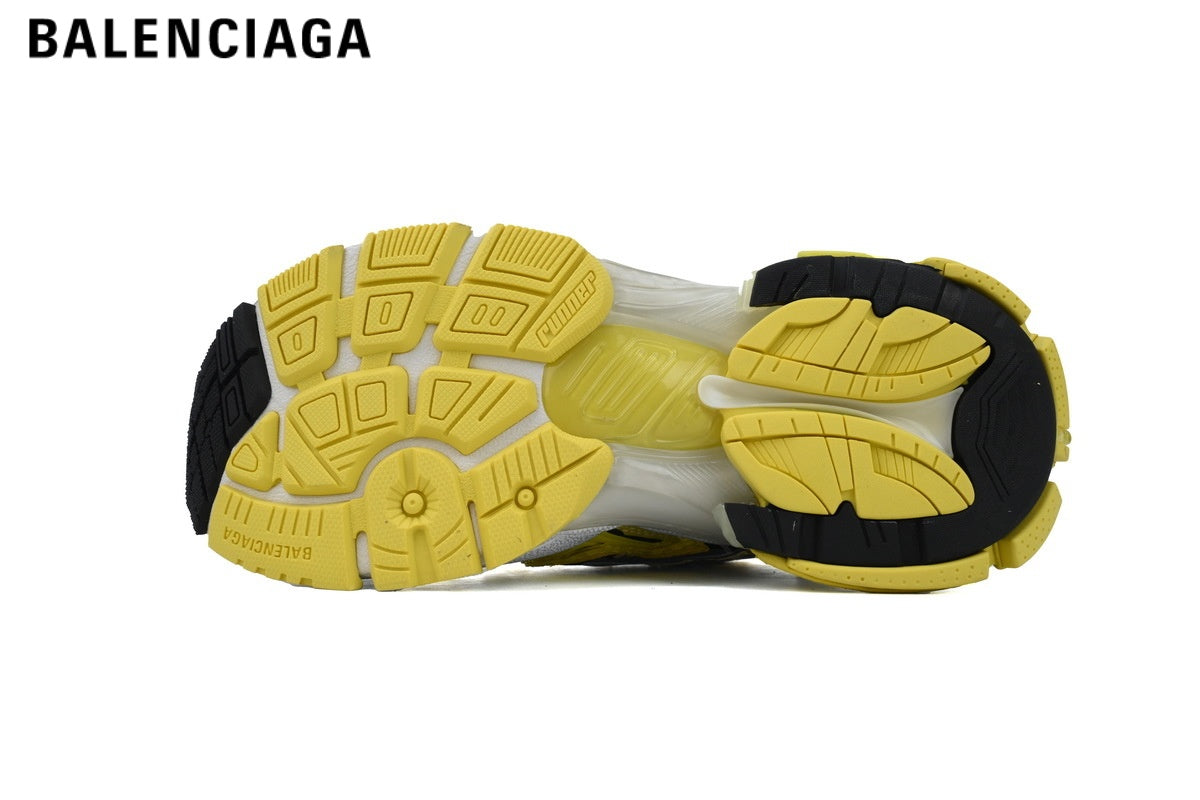 Balenciaga Runner men's shoes  women sneakers¡ª Yellow / Black