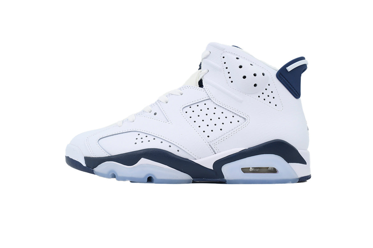 Nike Air Jordan 6 ¨C Retro High-Top Basketball Sneakers