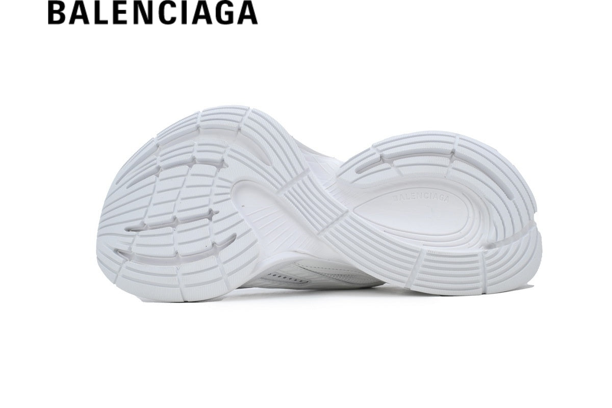 Balenciaga Circuit men's shoes  women sneakers White