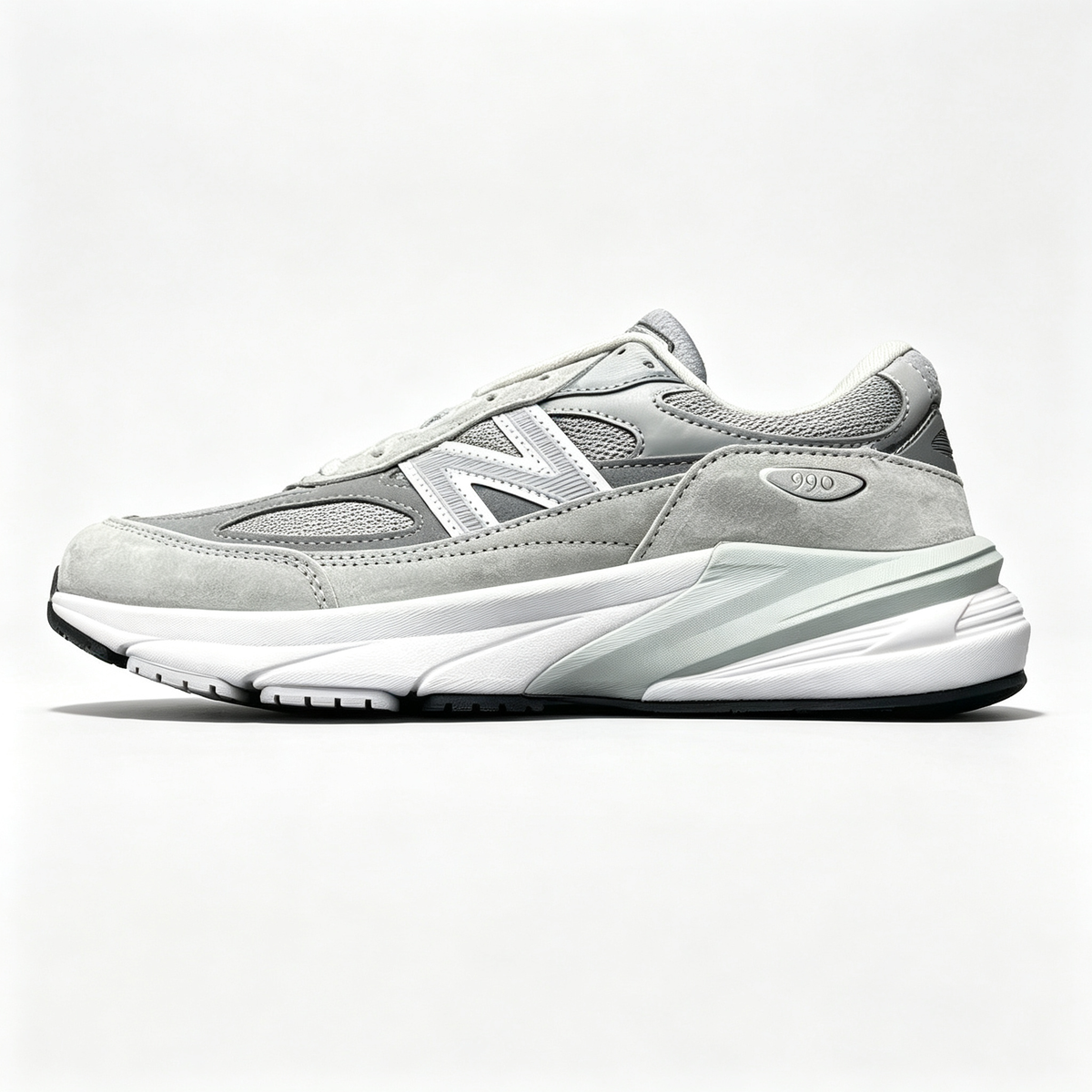 New Balance 990v6 Grey Silver Made in USA Women's & Men's Lifestyle Sneakers