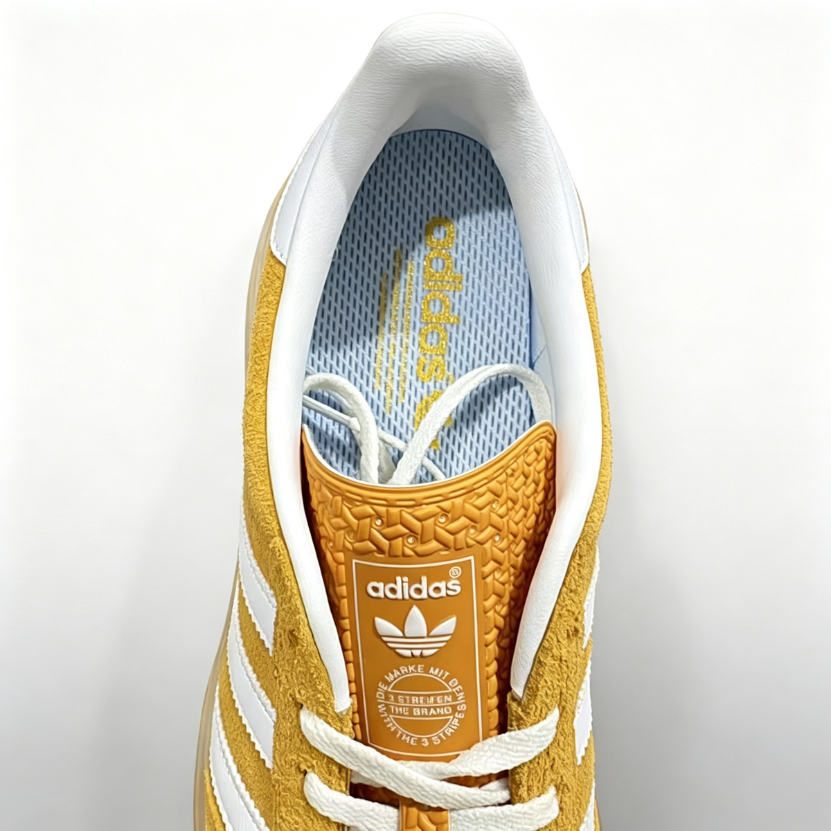 adidas samba  women's shoes  men's samba sneakers adidas samba 'Yellow / White'