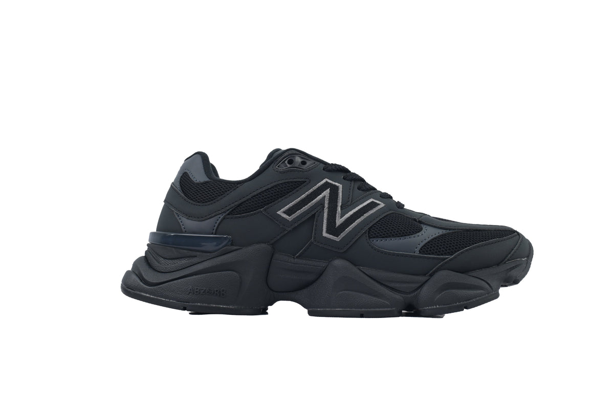 New Balance 9060 Women's & Men's Black Chunky Retro Sneakers