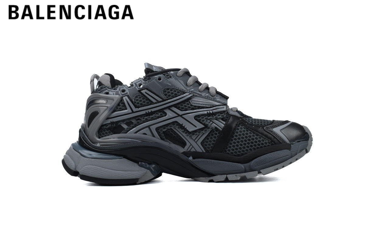 Balenciaga Runner men's shoes  women sneakers ¡ª Black / Gray