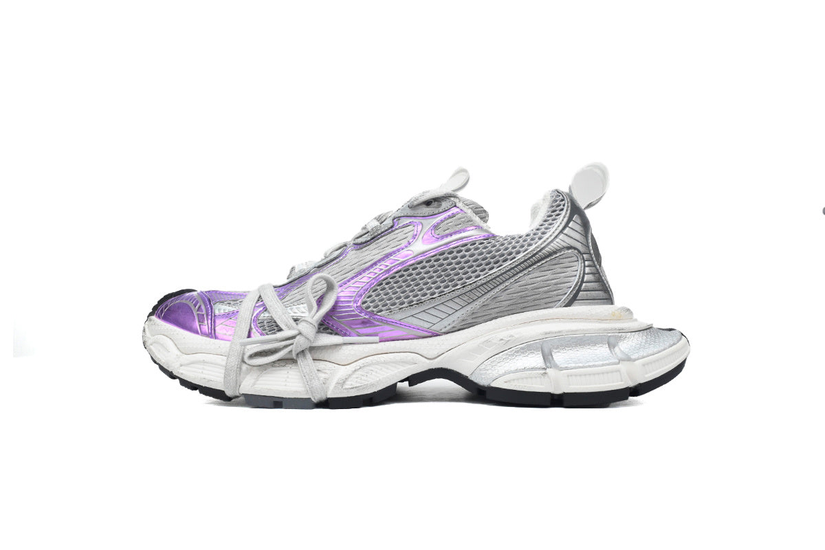 Balenciaga 3XL men's shoes Track  Sneaker ¨C Low-Top Chunky Sole balenciaga runners