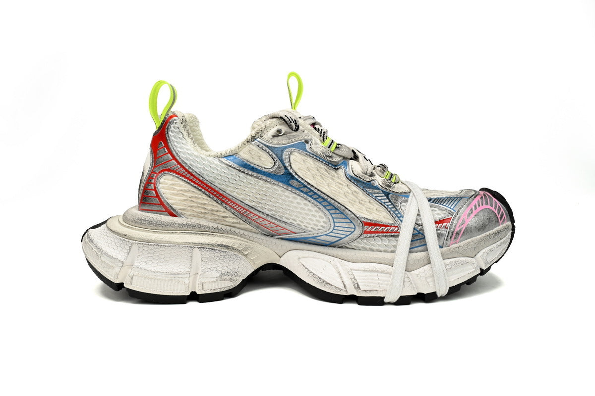 Balenciaga 3XL  men's shoes Track Sneaker ¨C Low-Top Chunky Sole  balenciaga runners
