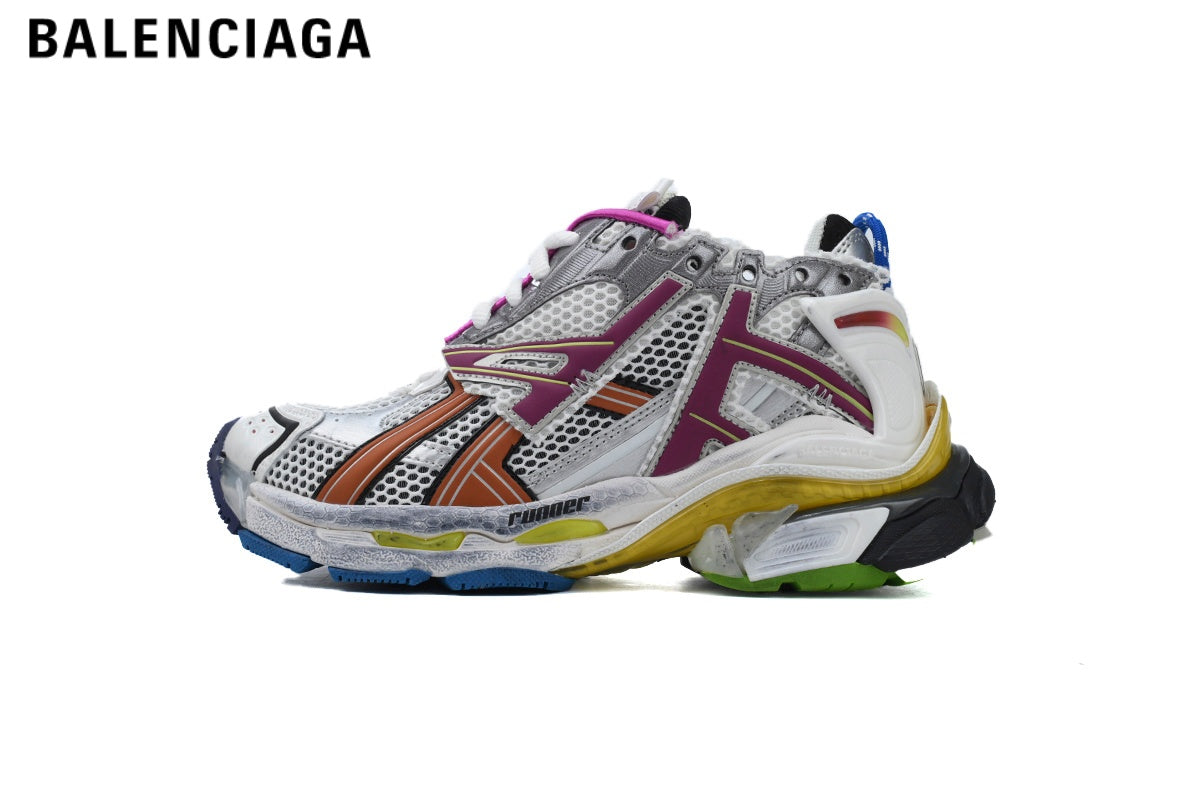 Balenciaga Runner men's shoes  women sneakers¡ª Multicolor