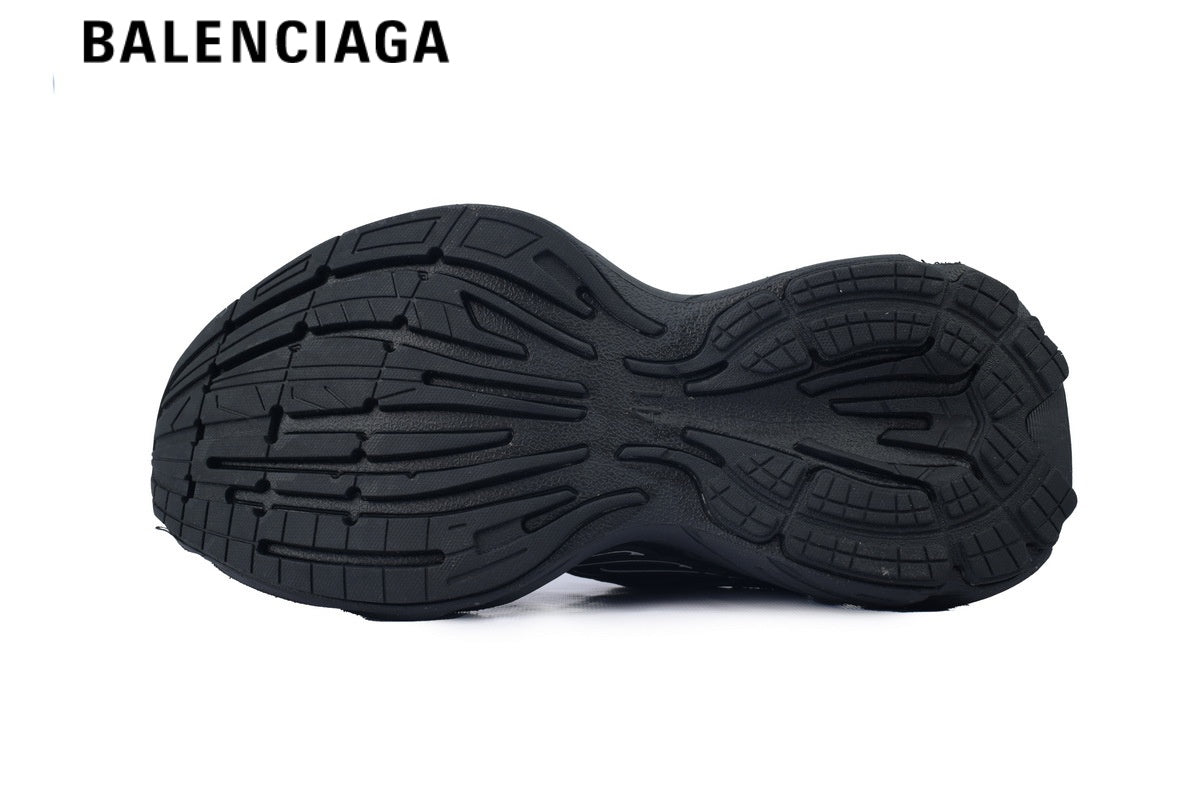Balenciaga Circuit men's shoes  women sneakers Black