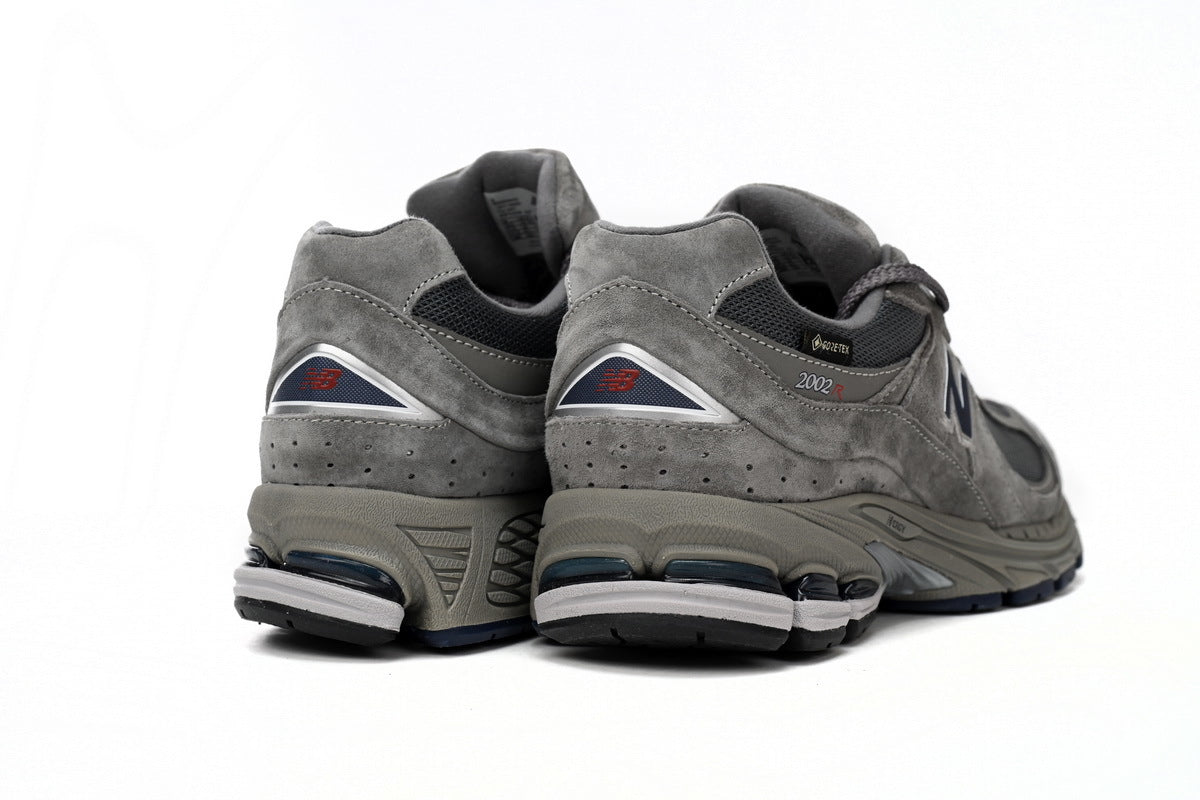 New Balance 2002R Women's & Men's Grey & Navy Retro Lifestyle Sneakers