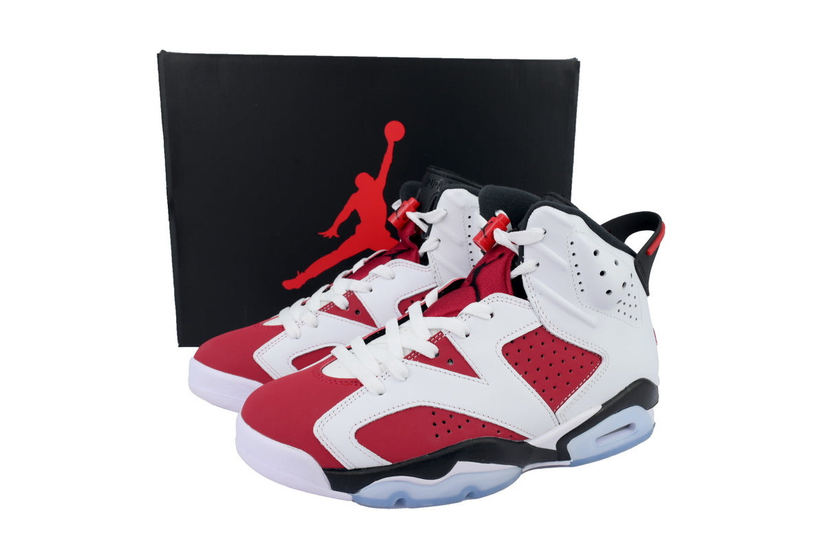 Nike Air Jordan 6 ¨C Retro High-Top Basketball Sneakers