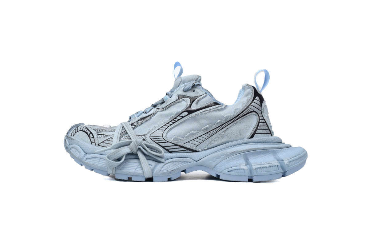 Balenciaga 3XL men's shoes Track Sneaker ¨C Low-Top Chunky Sole balenciaga runners