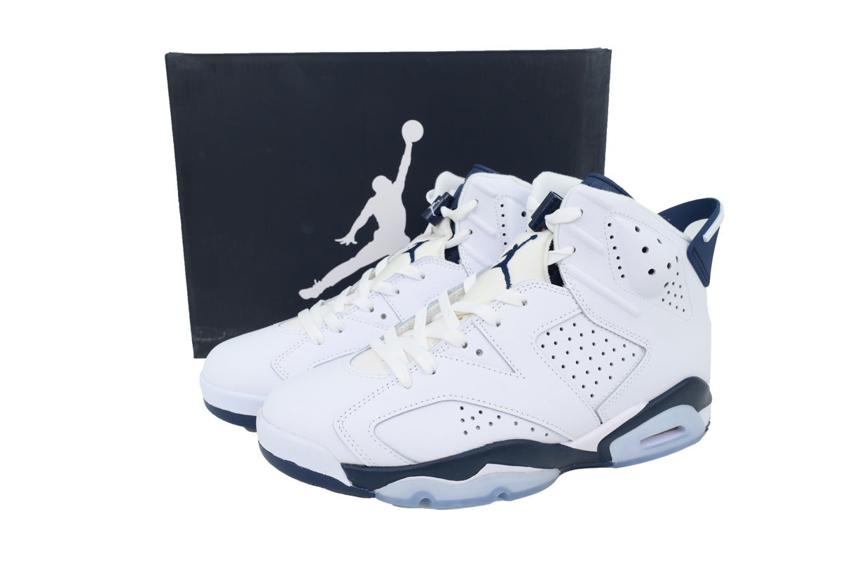 Nike Air Jordan 6 ¨C Retro High-Top Basketball Sneakers
