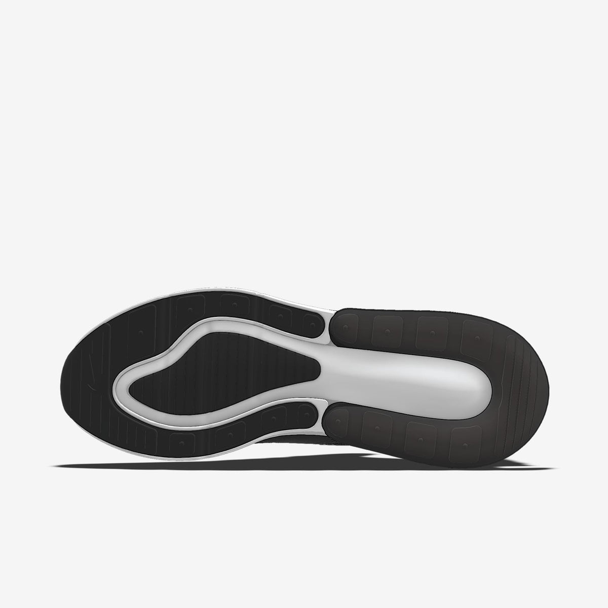 Nike Air Max 270 By You ¨C Black/Olive/White Custom Sneaker