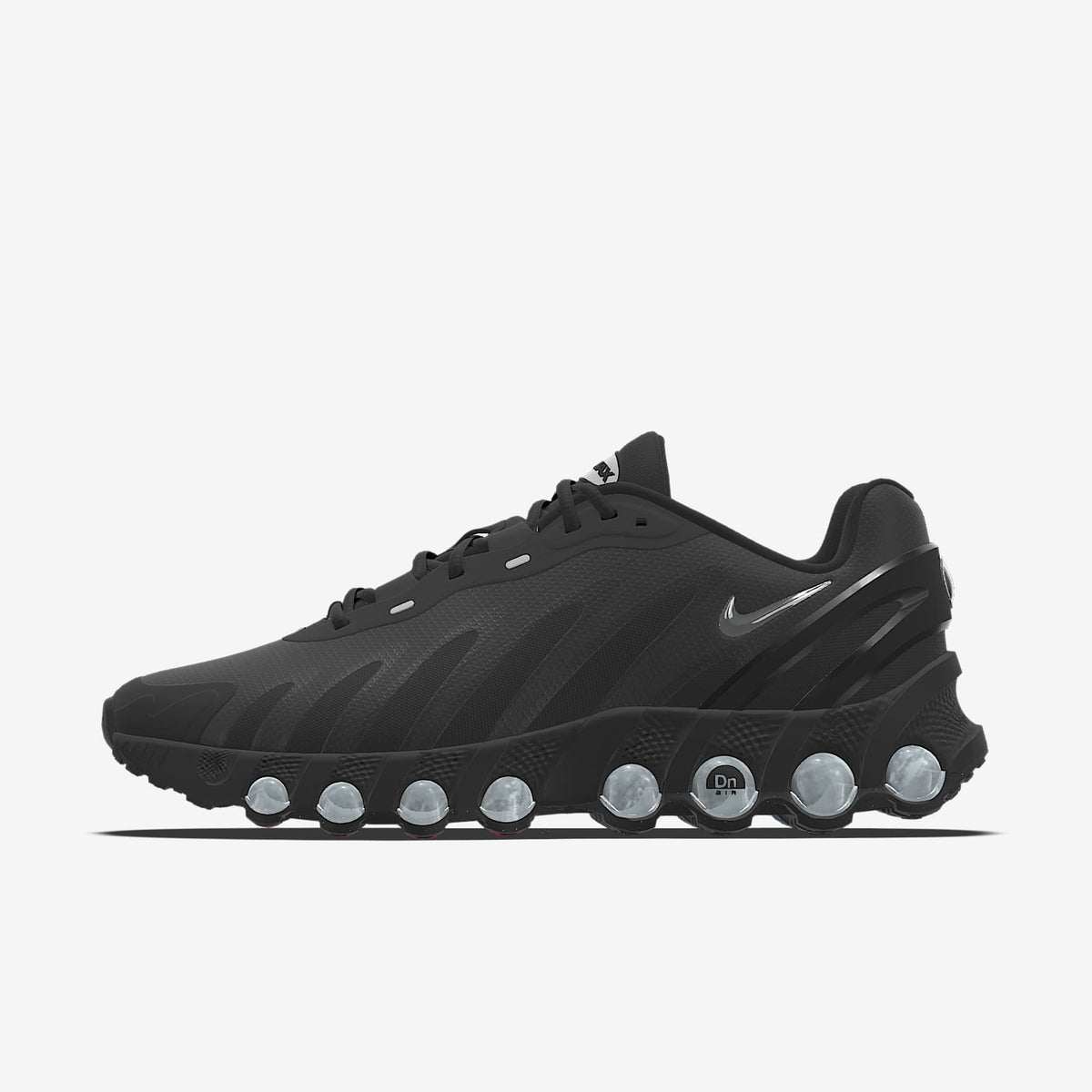 Nike Air Max DN By You ¨C Black/Silver Custom Sneaker