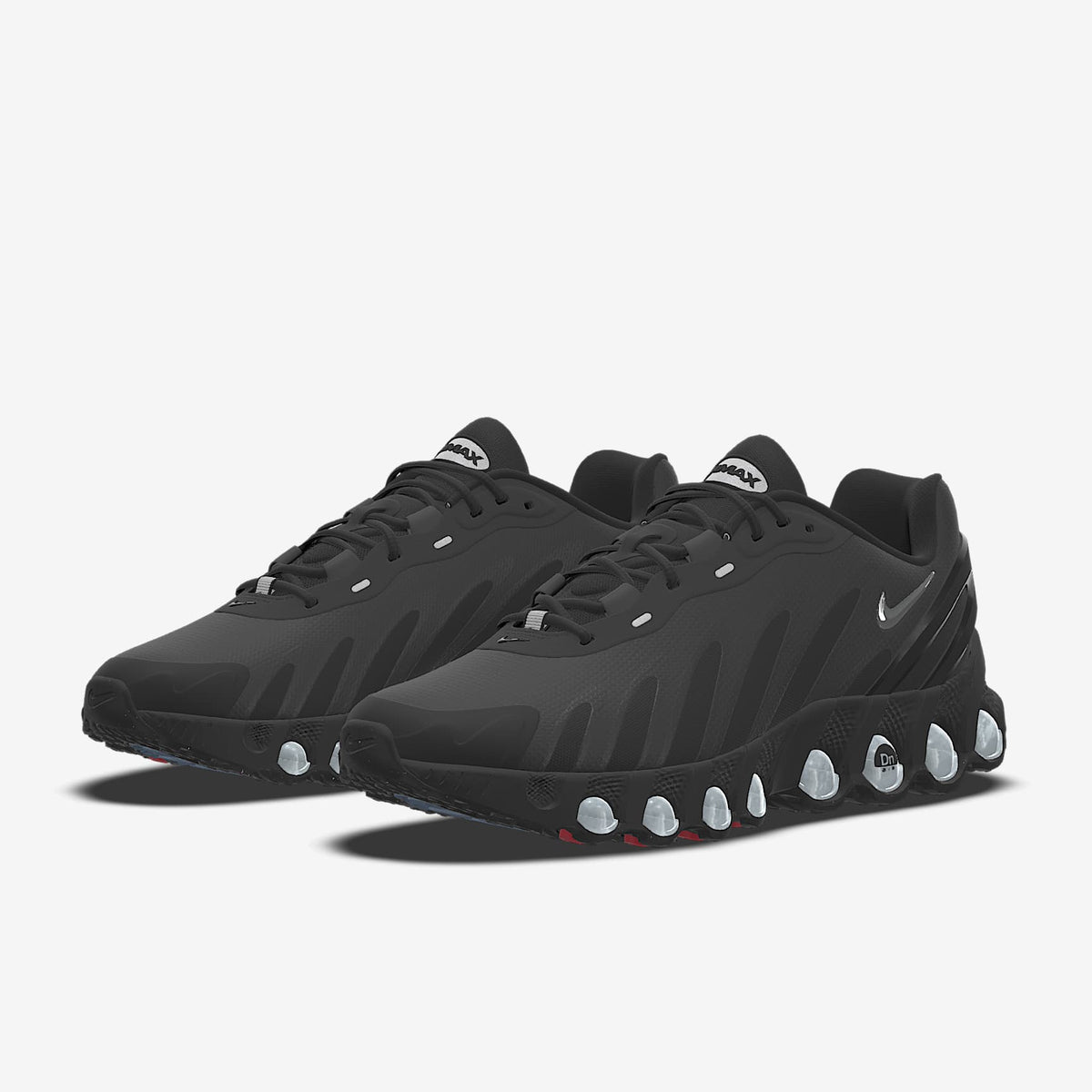 Nike Air Max DN By You ¨C Black/Silver Custom Sneaker