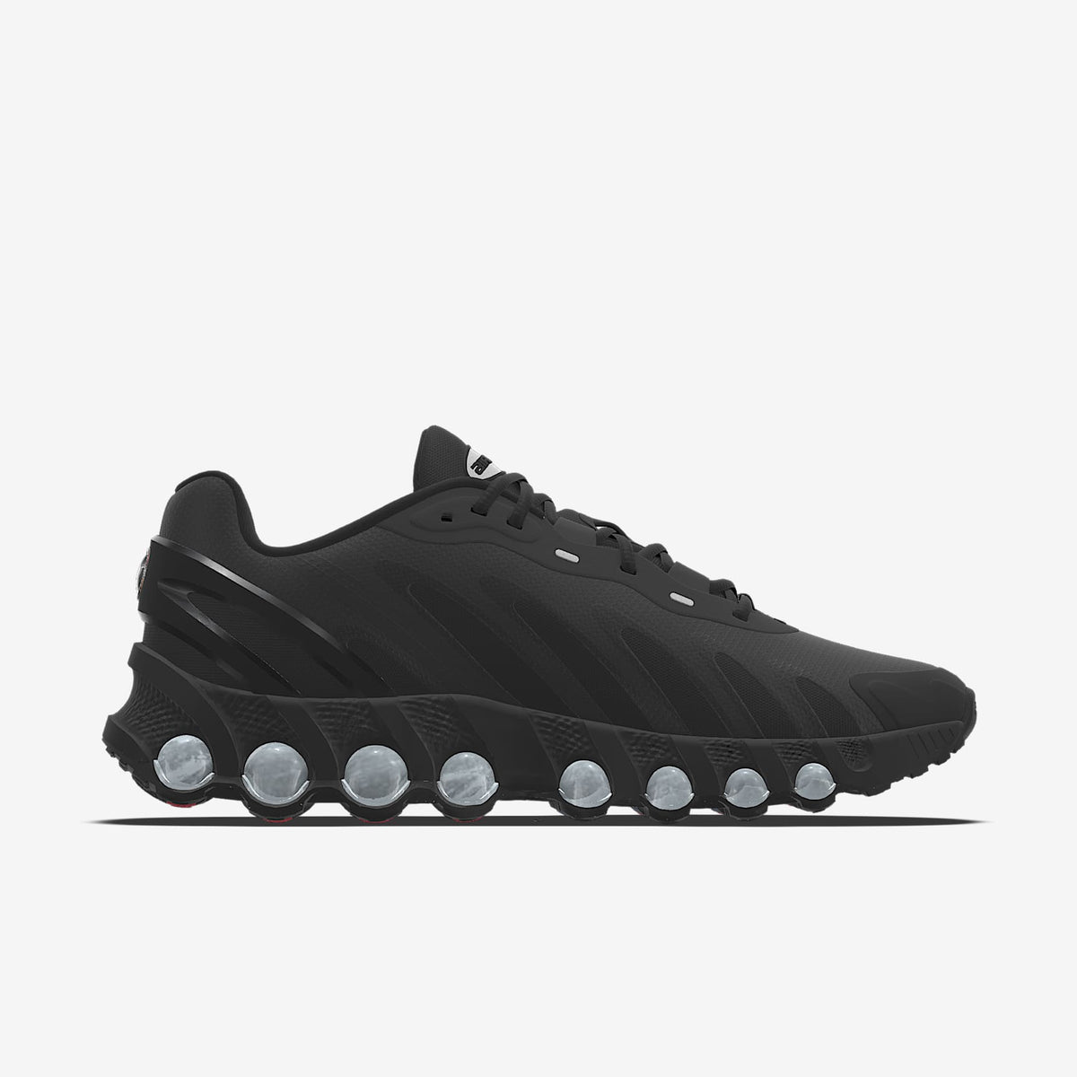Nike Air Max DN By You ¨C Black/Silver Custom Sneaker