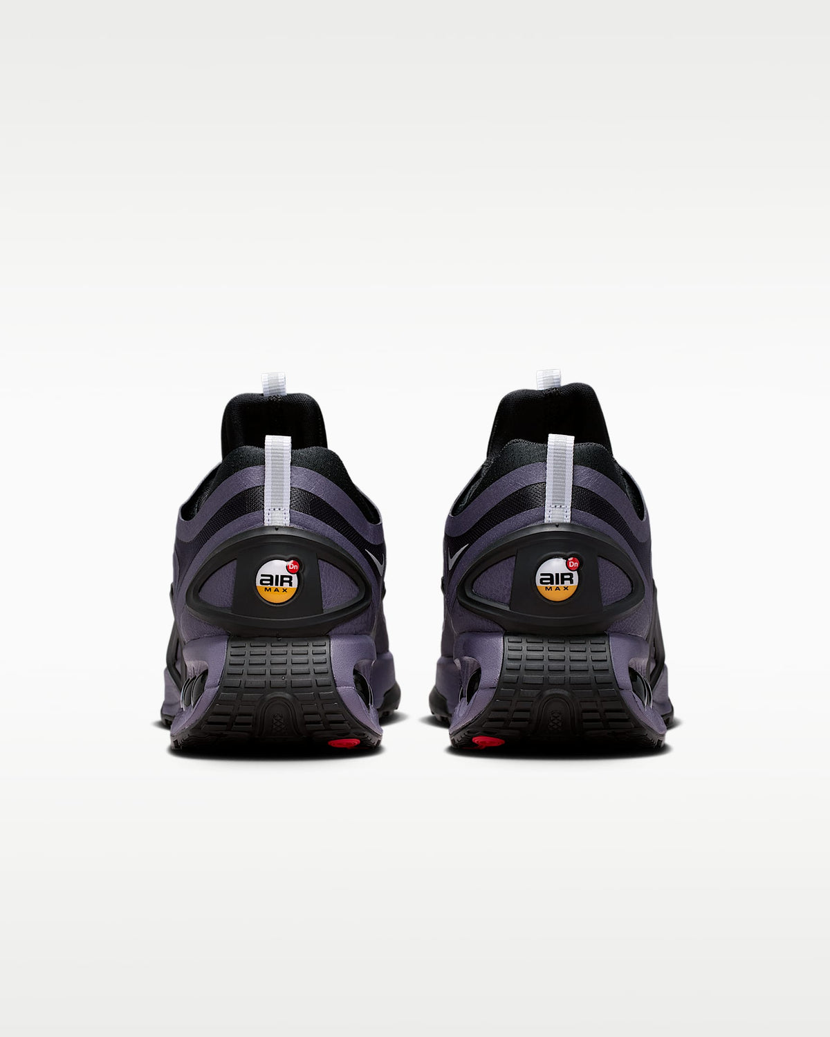 Nike Air Max DN Roam ¨C Purple / Black Mesh Athletic Sneakers