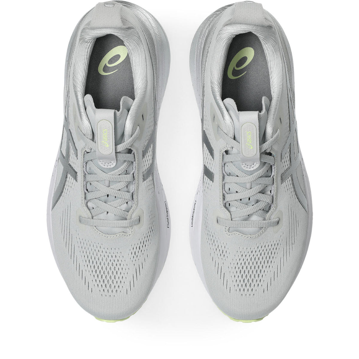 Asics  shoes  neutral running shoes mens  sneakers Gel-Kayano 33 Light Grey / Metallic Silver