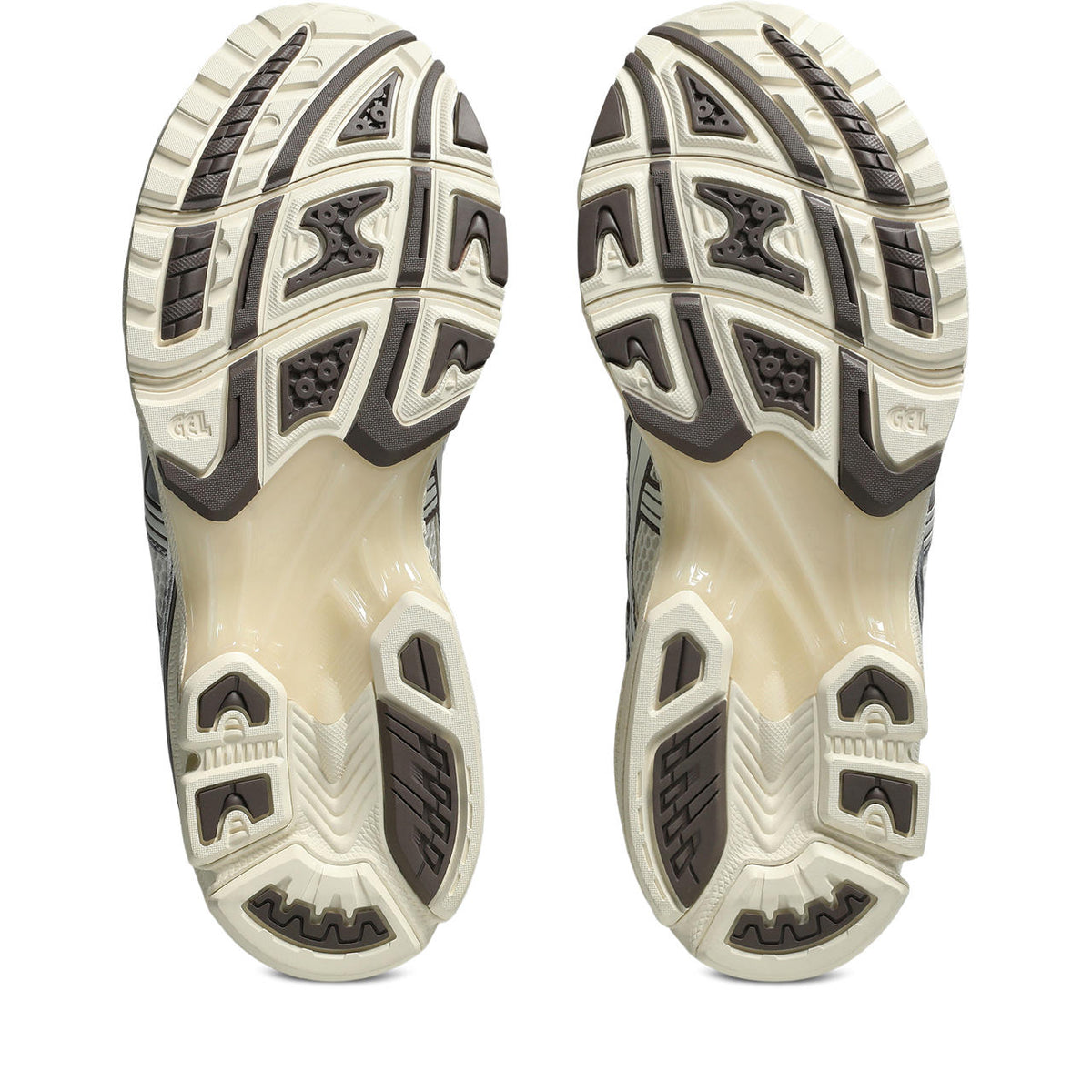 Asics  shoes  neutral running shoes mens  sneakers Gel-Kayano 14 Cream / Metallic Silver / Dark Taupe