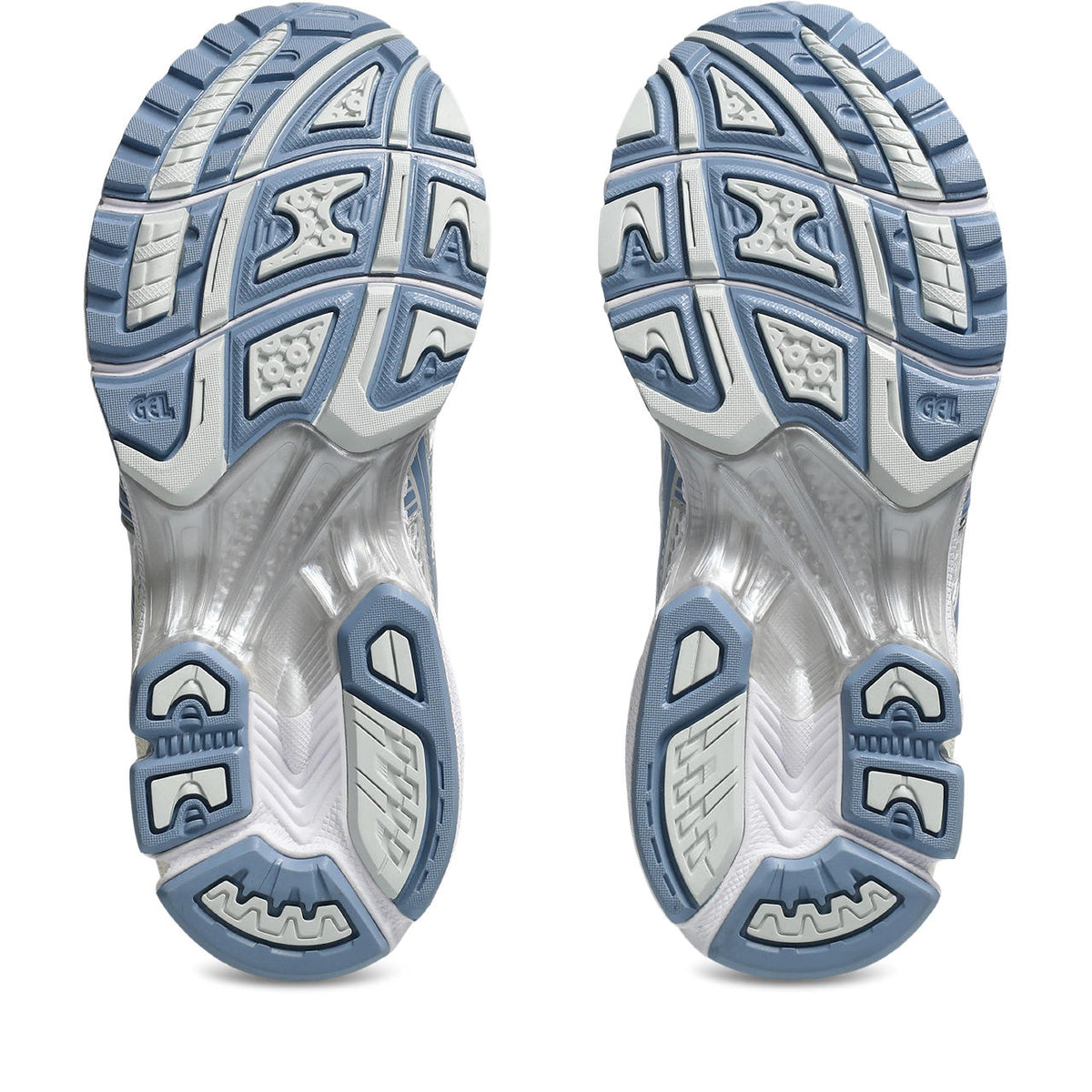 Asics  shoes  neutral running shoes mens  sneakers Gel-Kayano 14 White / Metallic Silver / Dusty Blue