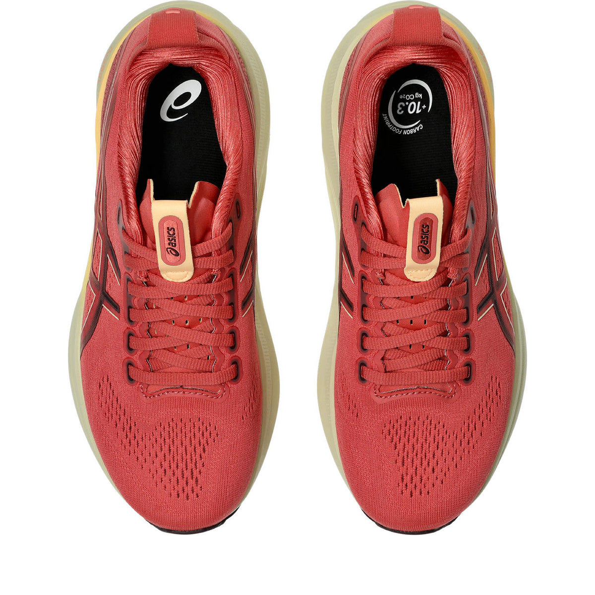 Asics  shoes  neutral running shoes mens  sneakers Gel-Kayano Red / Olive / Beige