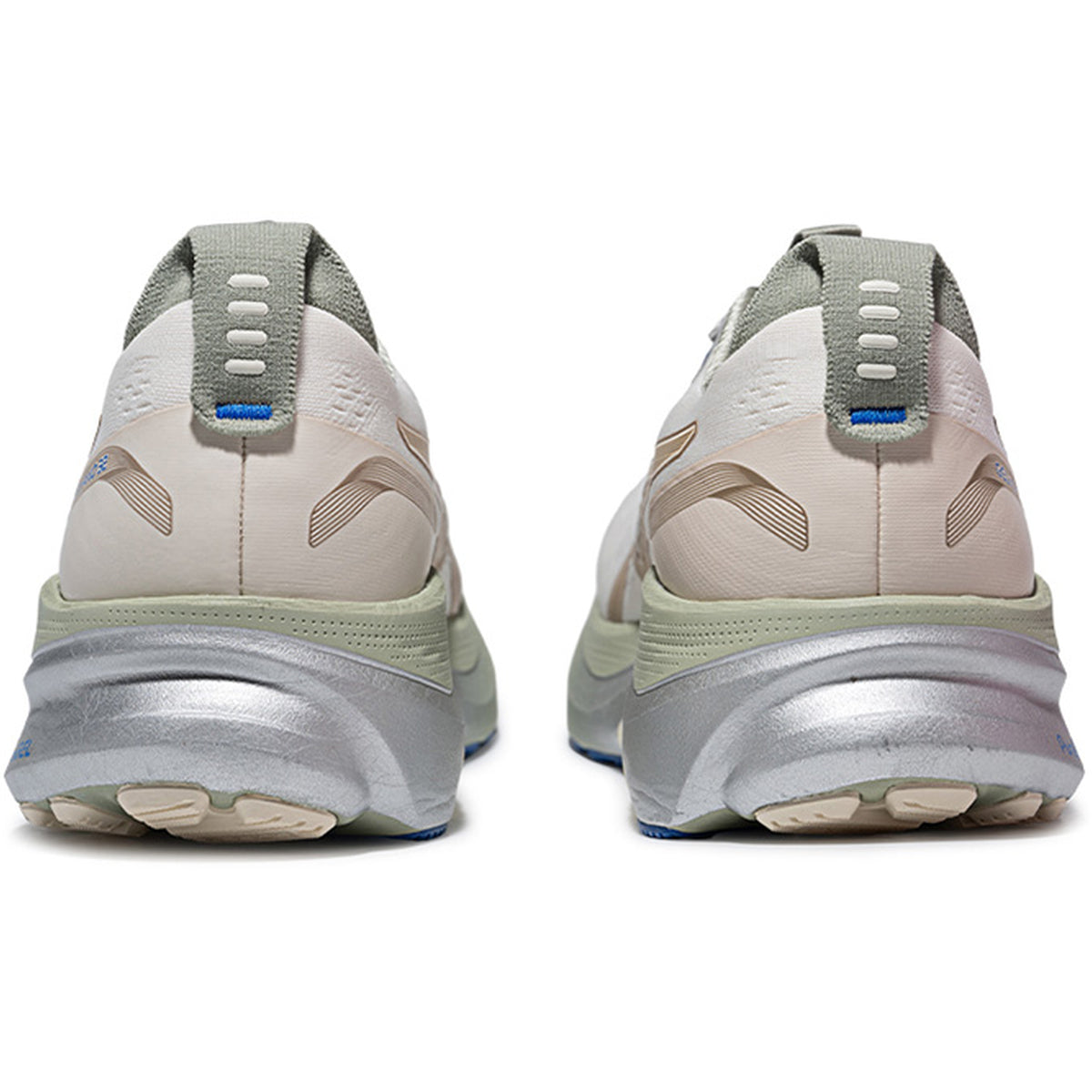 Asics  shoes  neutral running shoes mens  sneakers Gel-Kayano 32 White / Champagne Gold / Silver