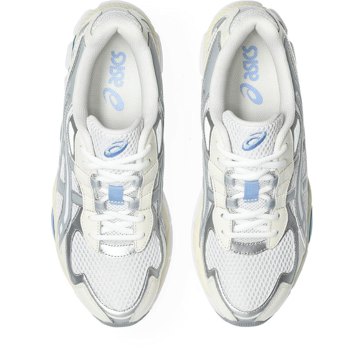 Asics womens shoes  neutral running shoes mens  sneakers Gel-NYC ¨C Cream/Silver Sneaker