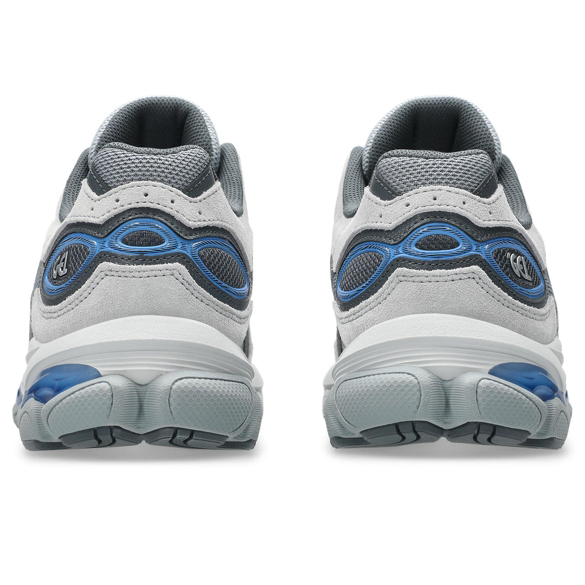 Asics womens shoes  neutral running shoes mens  sneakers Gel-NYC ¨C Light Grey/Dark Grey/Blue Sneaker