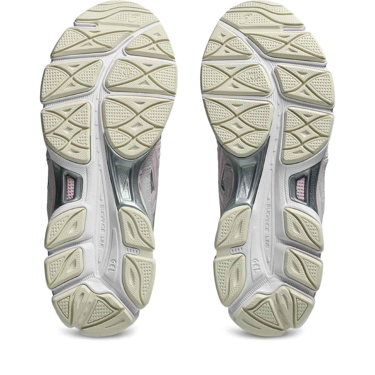 Asics womens shoes  neutral running shoes mens  sneakers Gel-NYC ¨C Silver/Light Pink Sneaker
