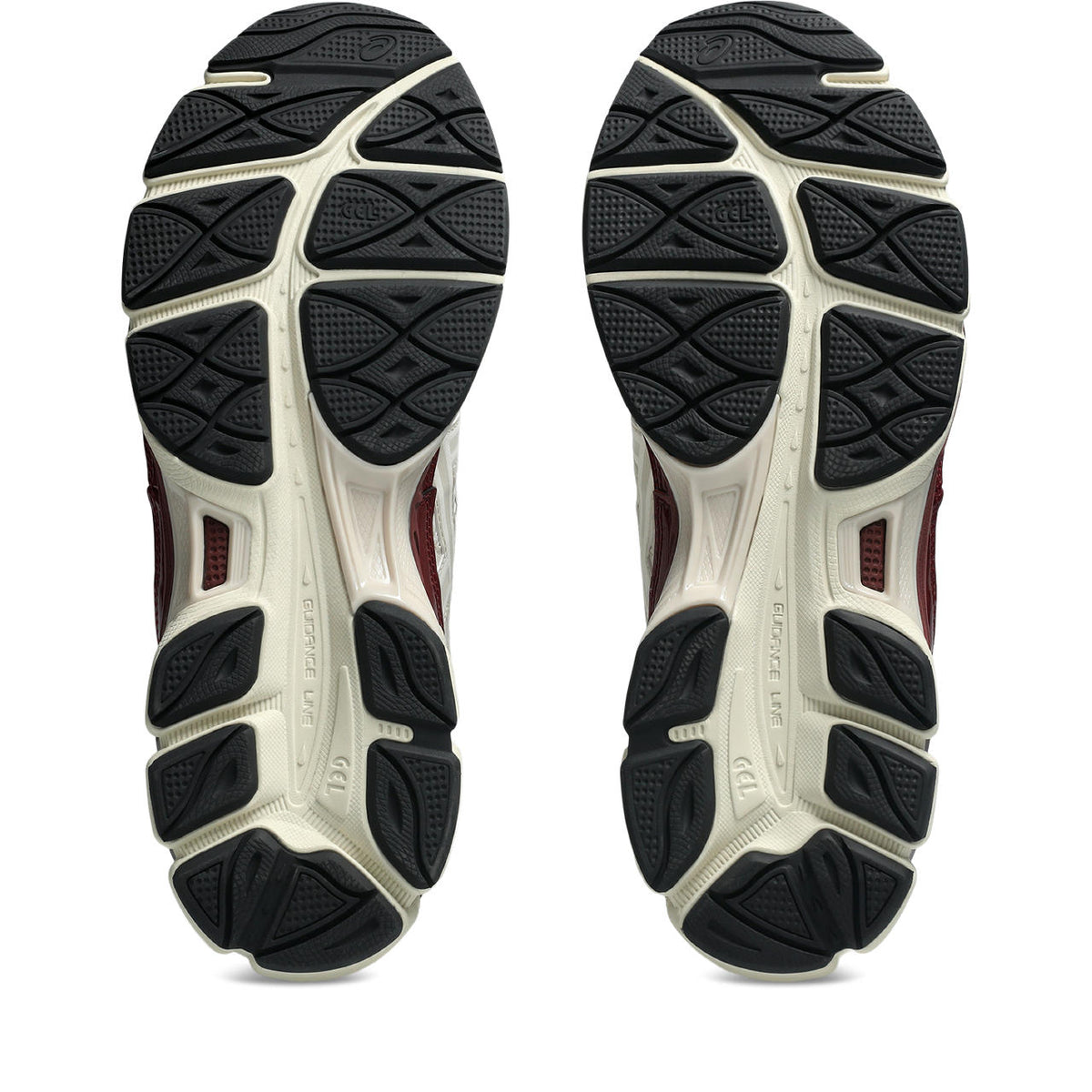 Asics womens shoes  neutral running shoes mens  sneakers Gel-Kayano 14 ¨C Cream/Burgundy/Red Sneaker